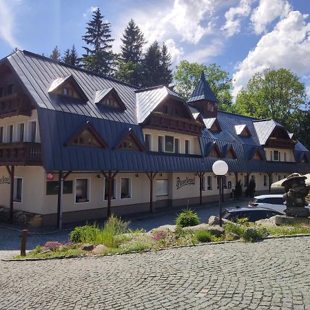 Wellness Penzion Jarmilka S Privatnim Wellness Bedřichov Buitenkant foto