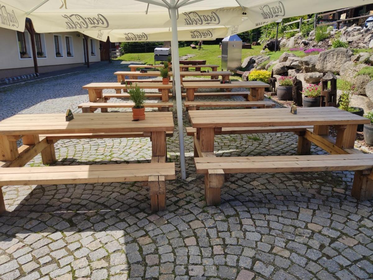 Wellness Penzion Jarmilka S Privatnim Wellness Bedřichov Buitenkant foto