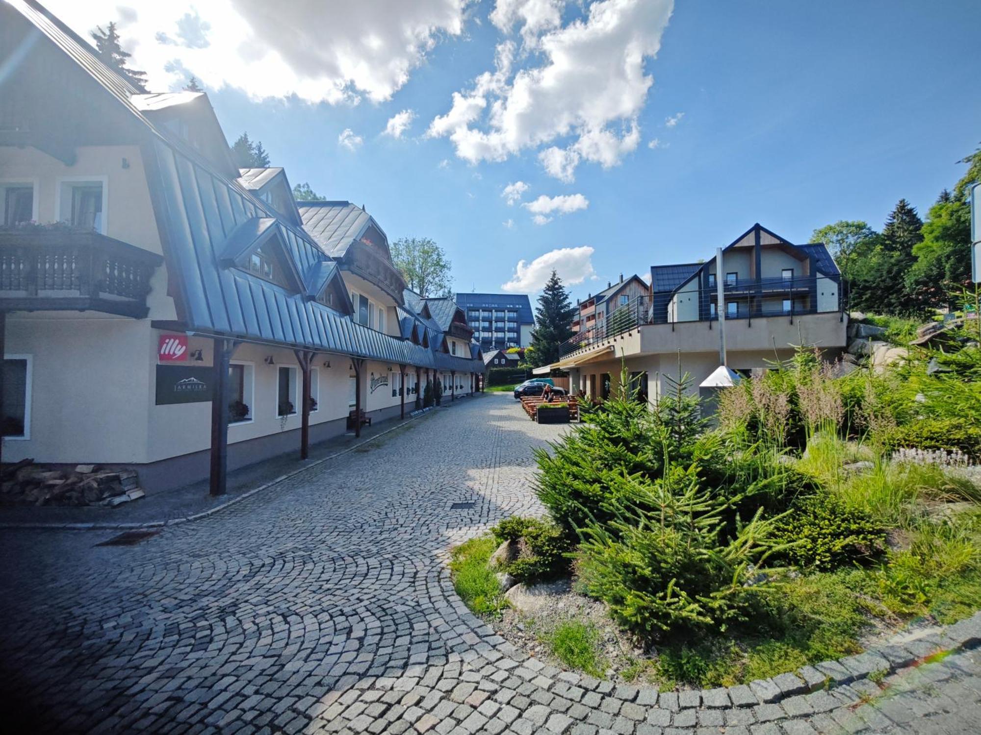 Wellness Penzion Jarmilka S Privatnim Wellness Bedřichov Buitenkant foto