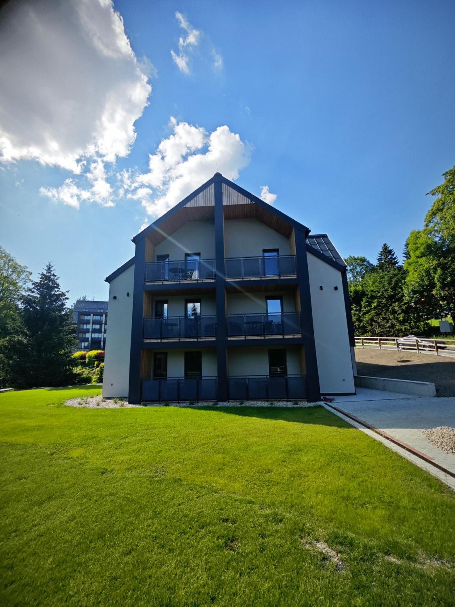 Wellness Penzion Jarmilka S Privatnim Wellness Bedřichov Buitenkant foto
