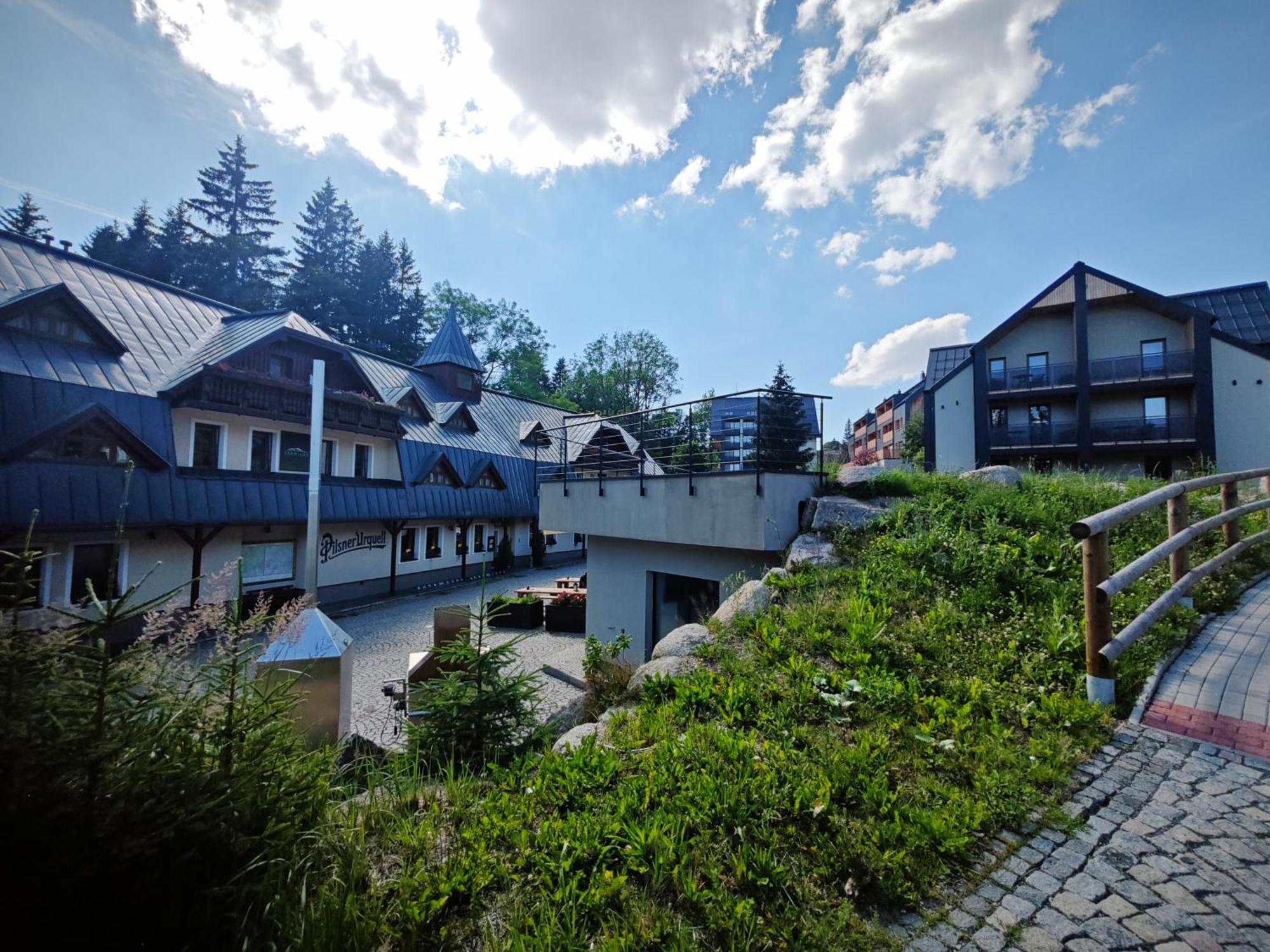 Wellness Penzion Jarmilka S Privatnim Wellness Bedřichov Buitenkant foto