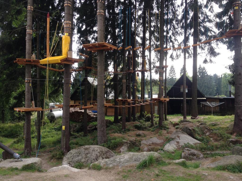 Wellness Penzion Jarmilka S Privatnim Wellness Bedřichov Buitenkant foto